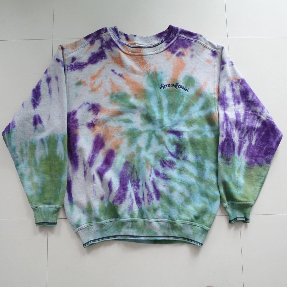 USA 타이다이 빈티지 저지스 Z클래스 스웻 맨투맨 상품이미지1