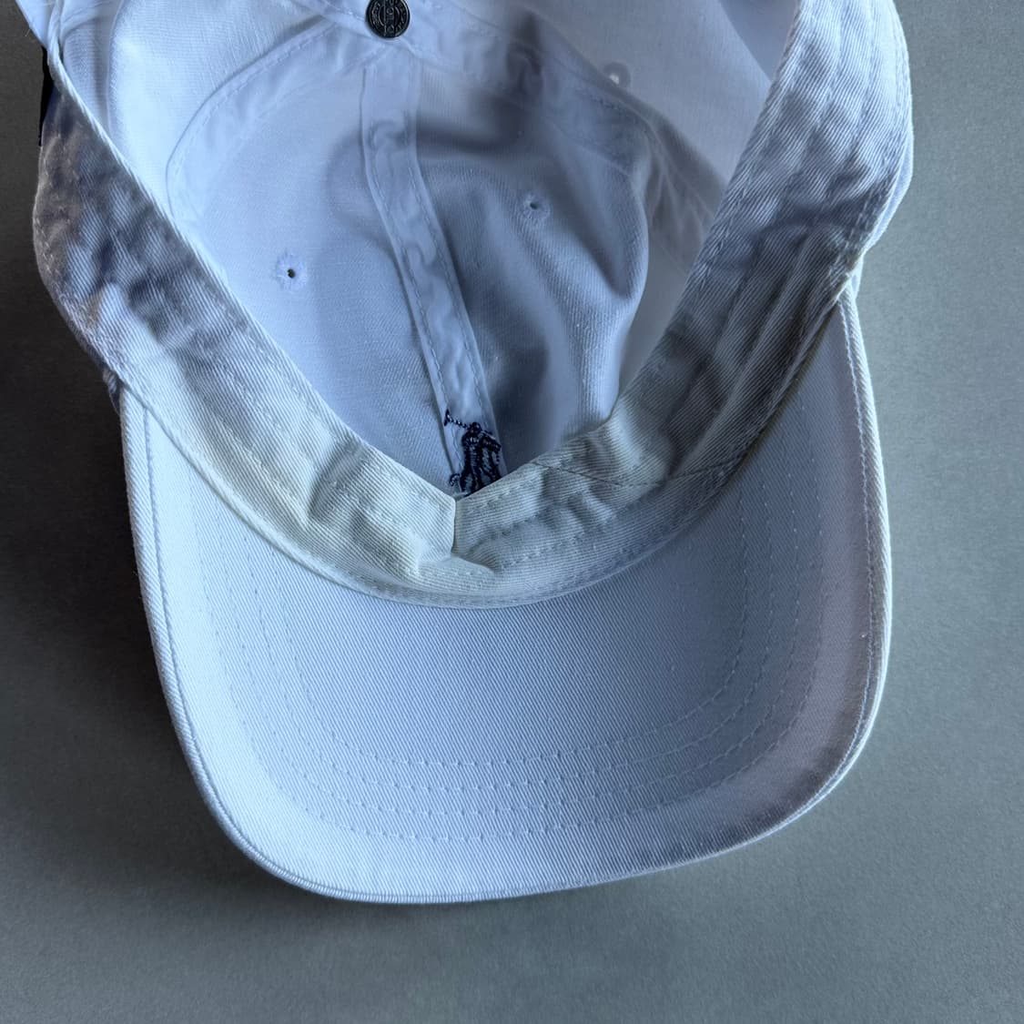 폴로 랄프로렌 화이트 치노 볼캡 모자 상품이미지10