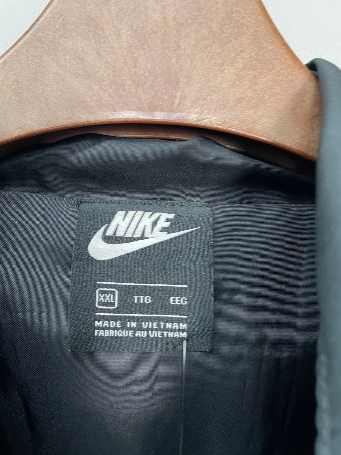 나이키 에어 우븐 후드 블랙 바람막이 H1021 상품이미지6