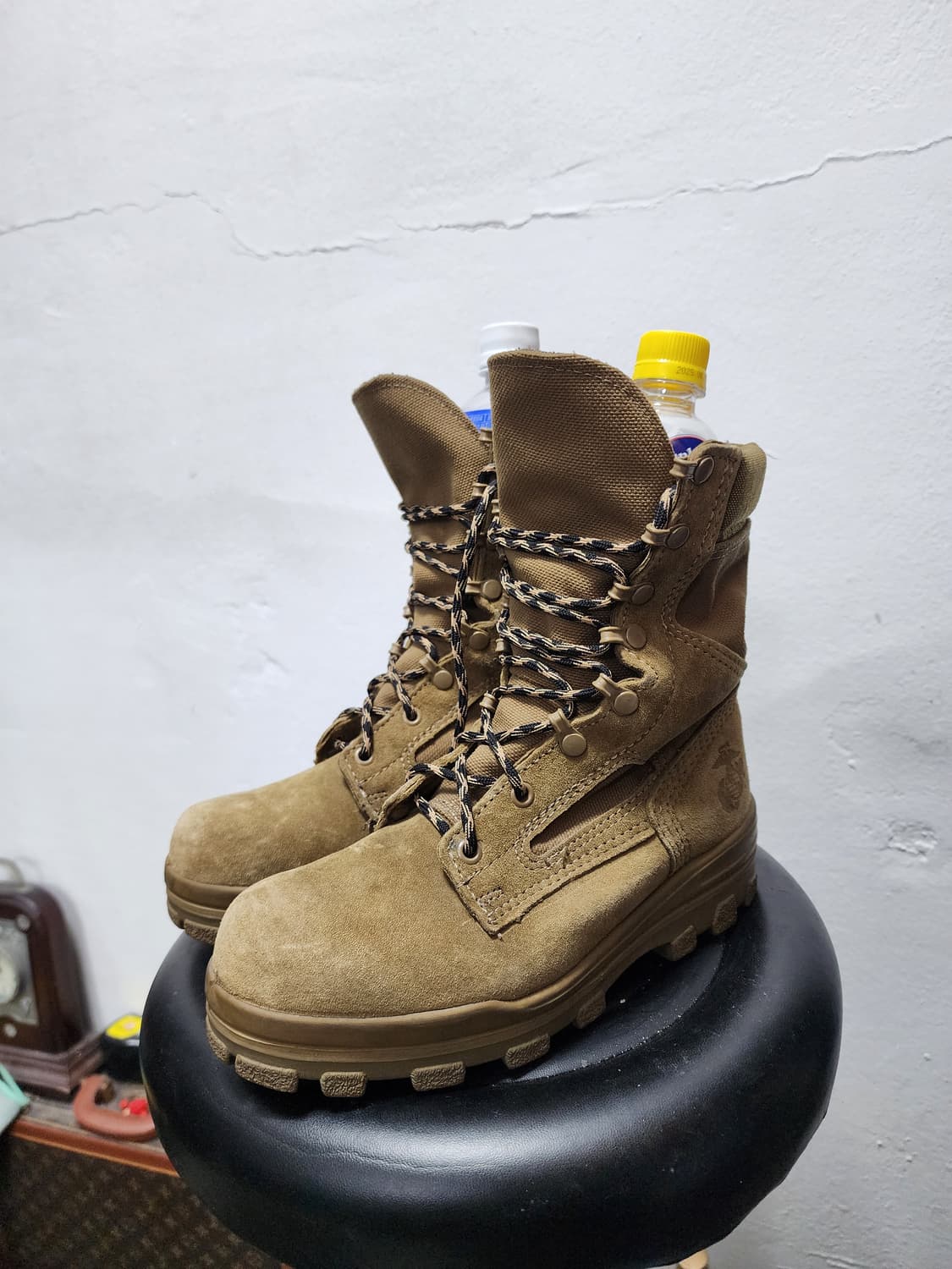 베이츠 고어텍스 미해병대 USMC 사막색 전투화 워커 상품이미지2