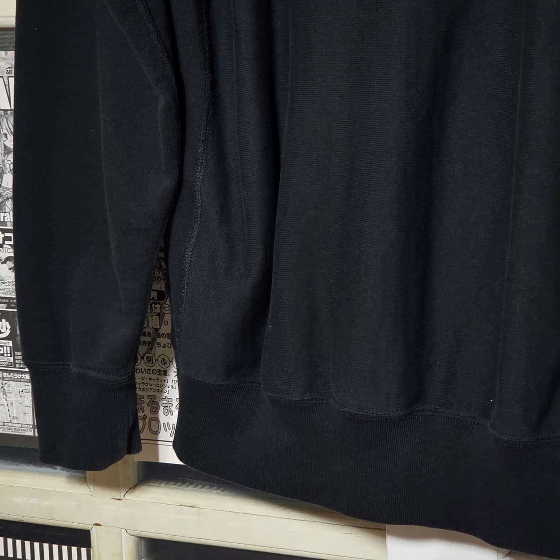 챔피온 리버스 웨이브 스펠아웃 코랄 로고 후드티 상품이미지7