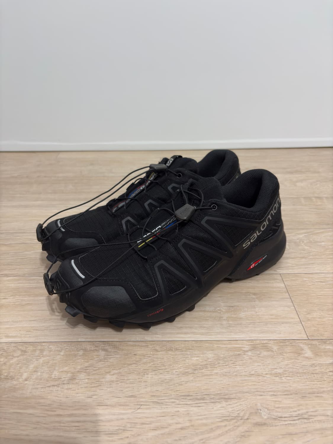 살로몬 salomon / 스피드 크로스 4 블랙 / 270 상품이미지1