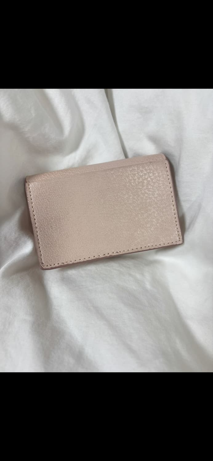 비비안웨스트우드 핑크 은장 지갑 상품이미지5