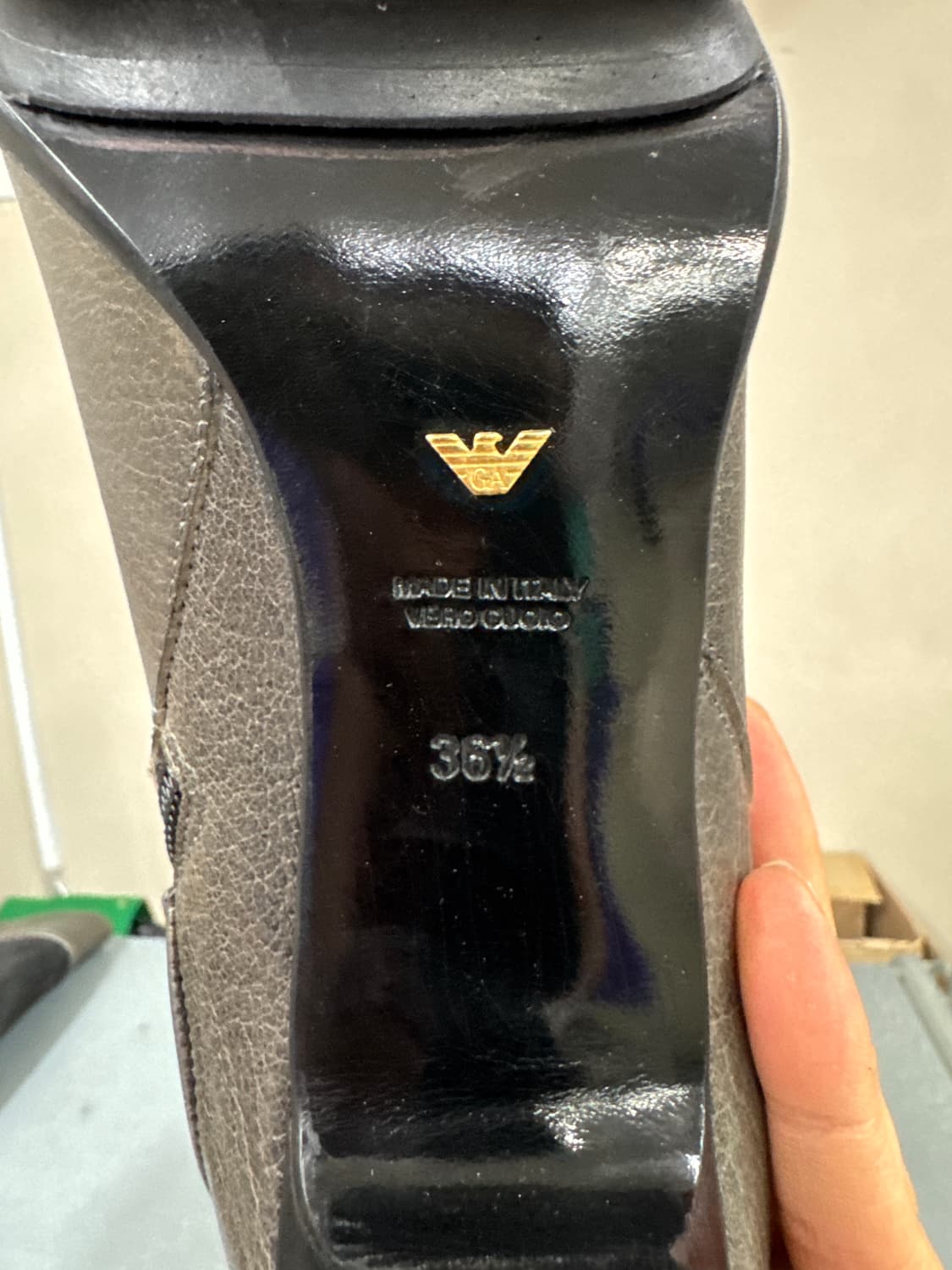 엠프리오 아르마니 롱부츠 36.5 상품이미지6