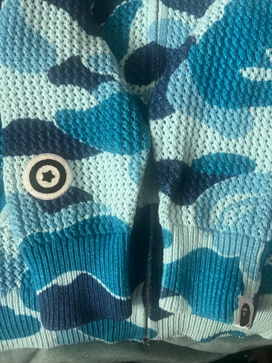 샤크후드 크로쉐 청계 상품이미지3