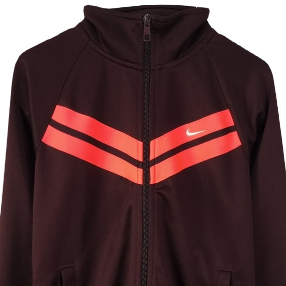 [나이키] 스우시 자수 슬림핏 져지 트랙탑 집업 자켓 M19567 상품이미지4