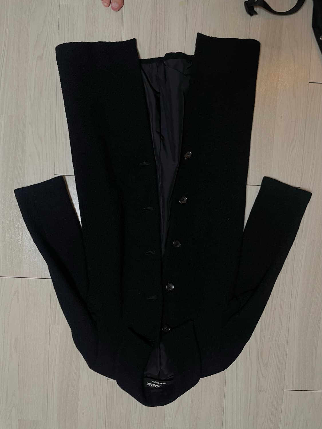 꼼데가르송 코트 상품이미지5