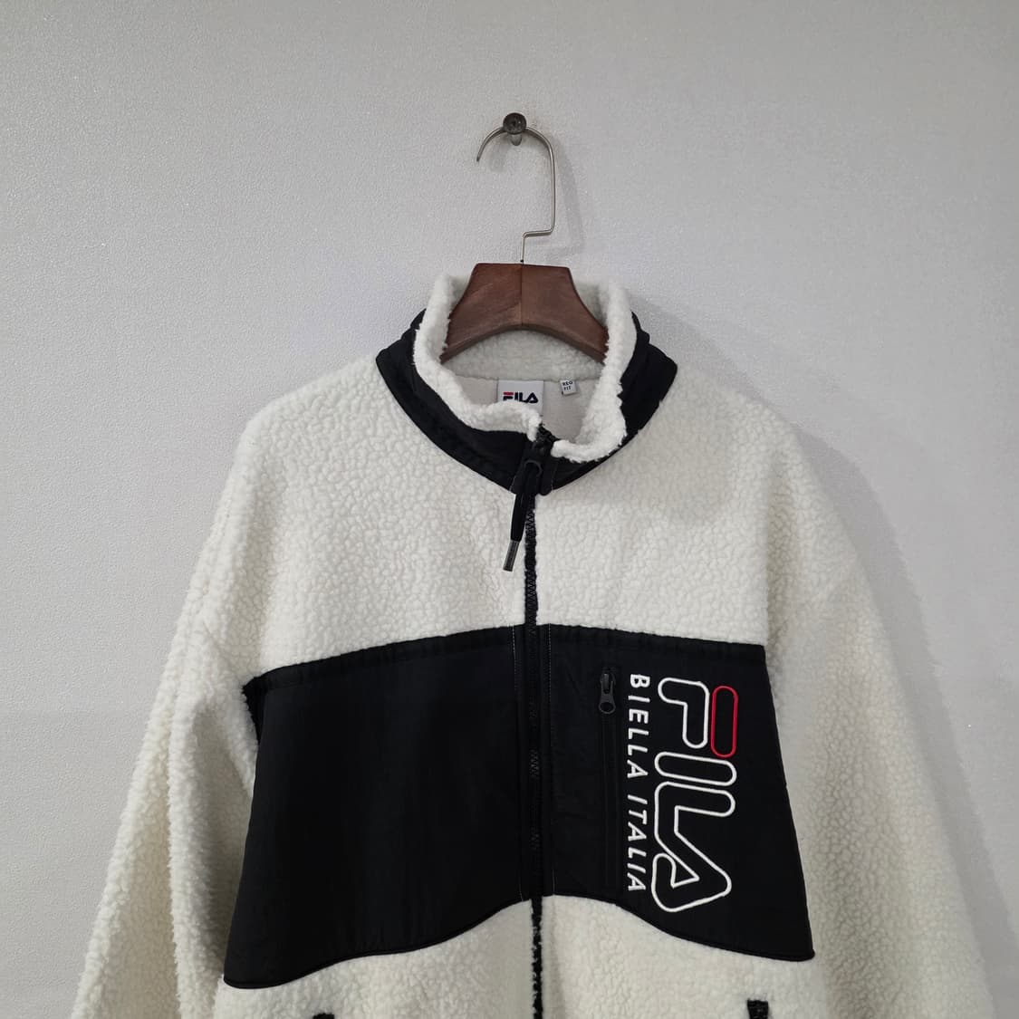 휠라 뽀글이 플리스 자켓 M(95) 상품이미지3