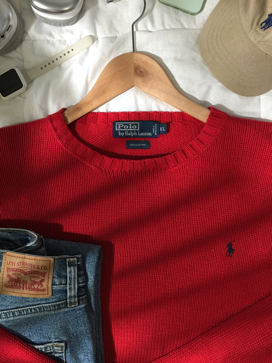 (MAN) 폴로랄프로렌 니트 스웨터 XXL  상품이미지2
