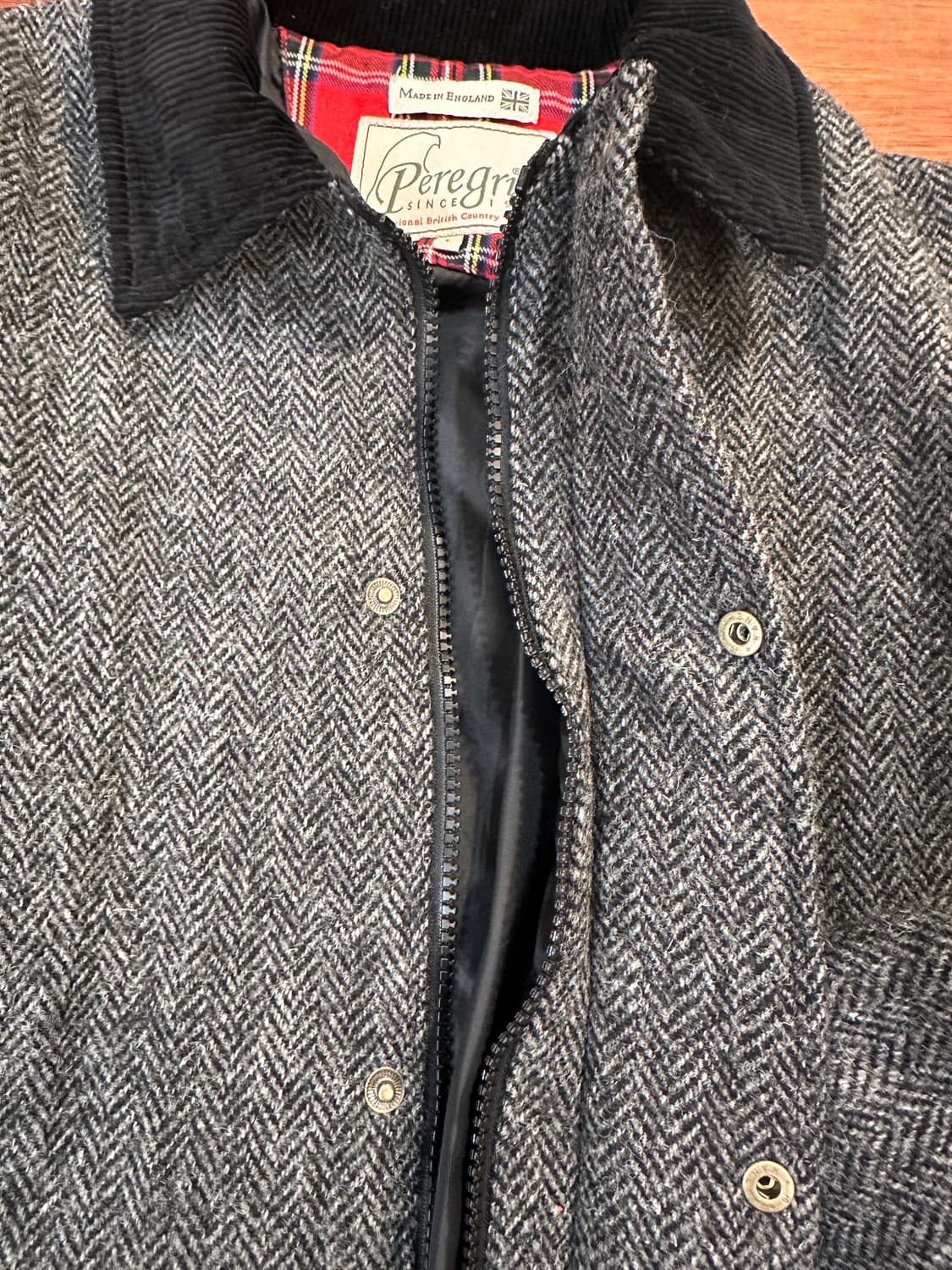 Peregrine HarrisTweed (페레그린 헤리스트위드)재킷 상품이미지7