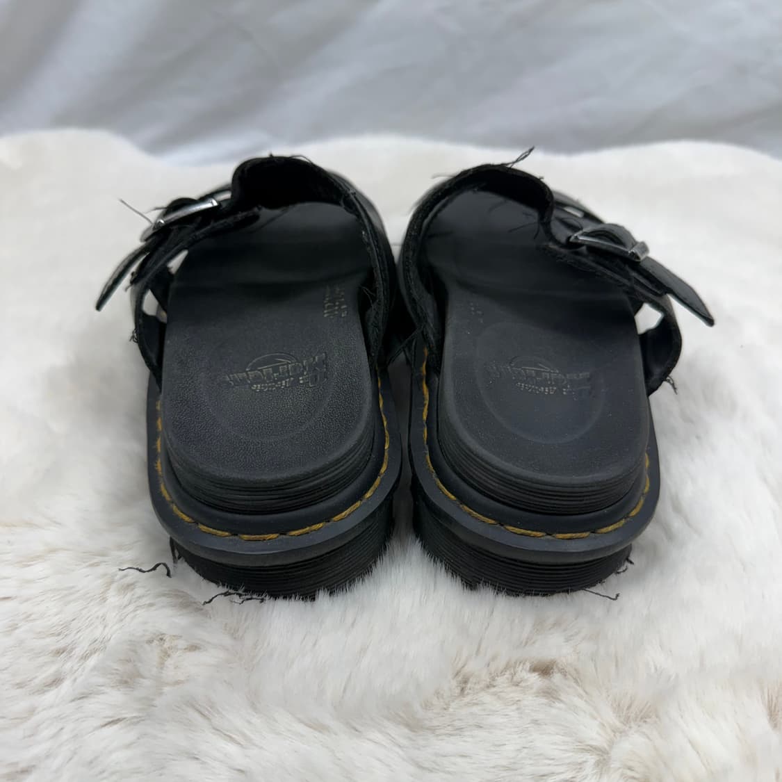 240) 닥터마틴 블레어 화이트 하이드로 슬리퍼 상품이미지4