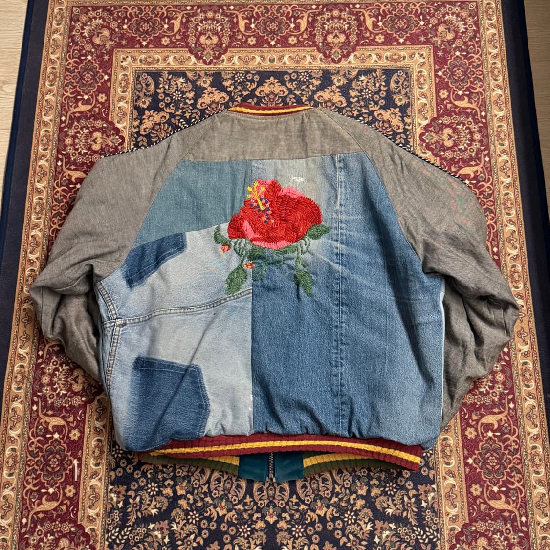 [3] 캐피탈 리메이크 데님 수베니어 자켓 상품이미지2