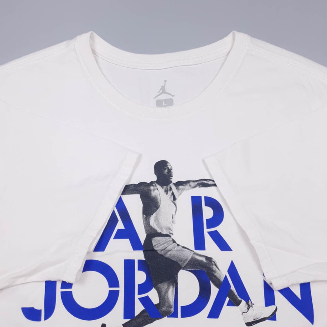 나이키 에어조던 화이트 조던 프린팅 반팔 티셔츠  상품이미지3