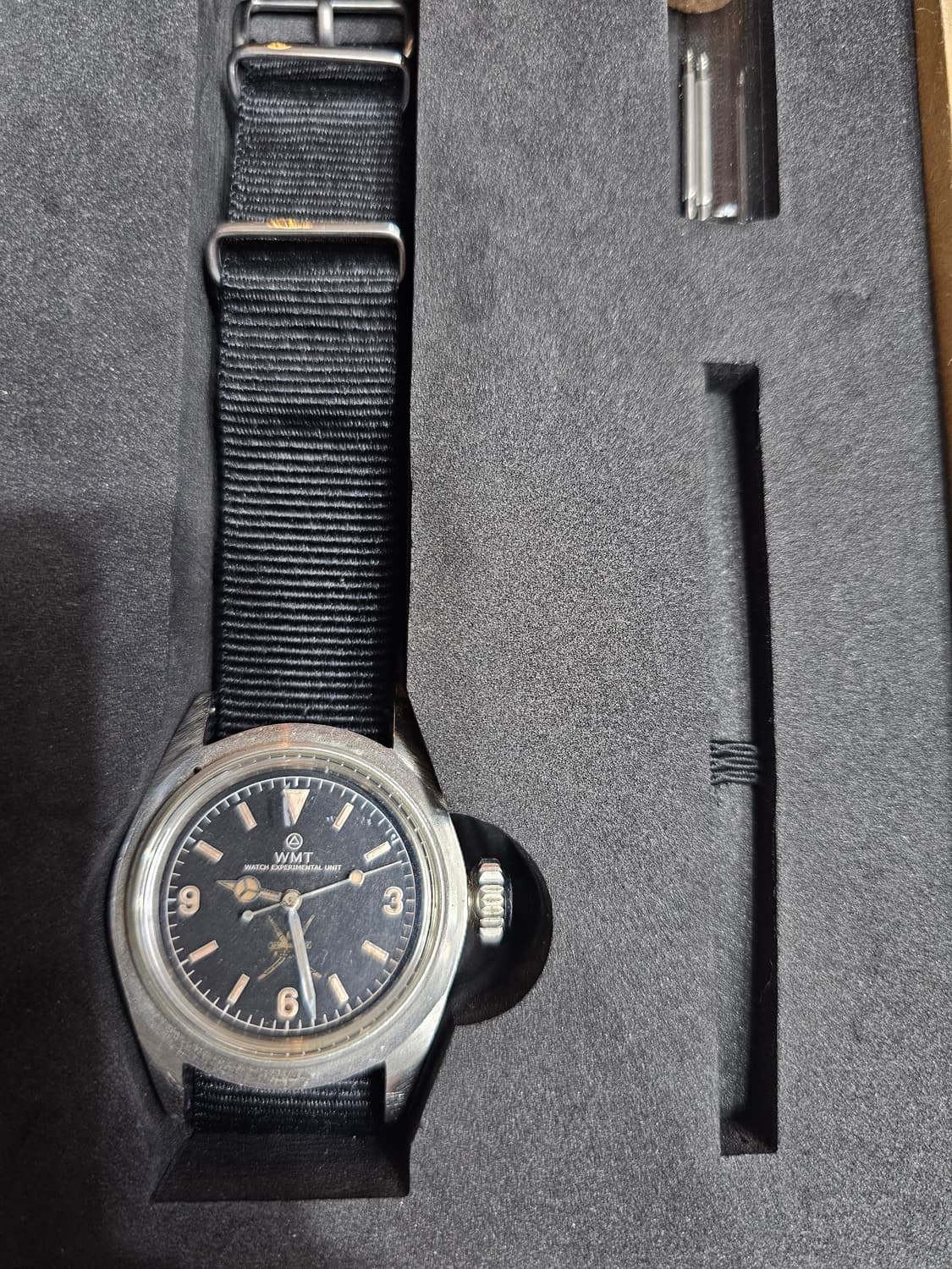 WMT 밀리터리 오토매틱 시계 상품이미지2