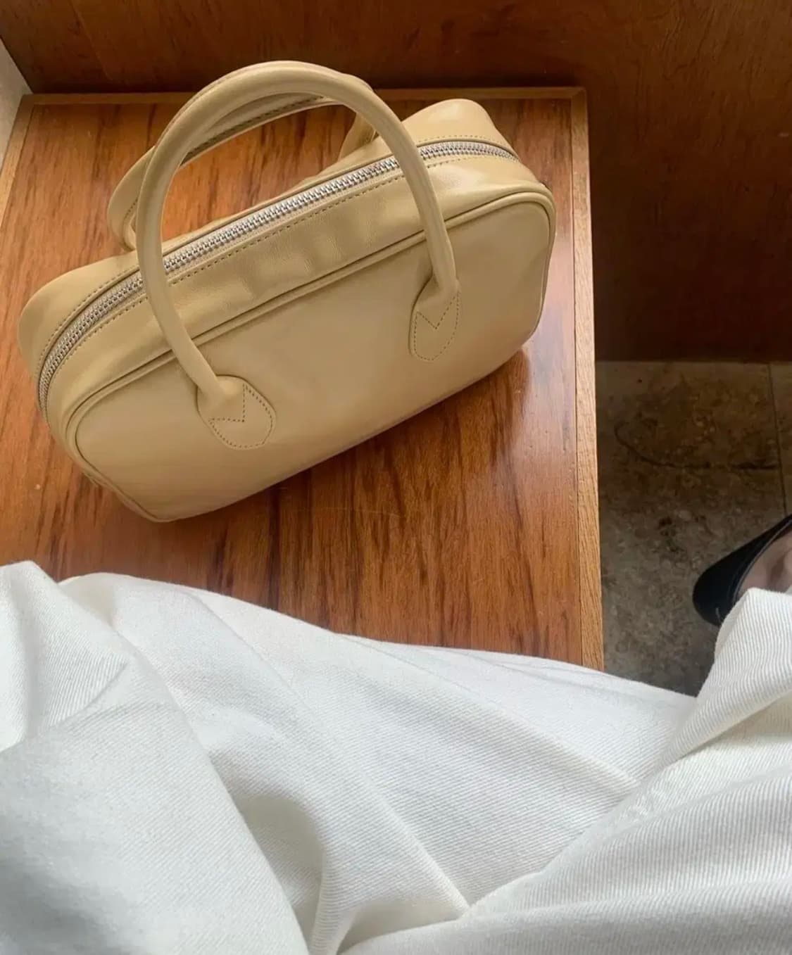 스키니피그 마가렛백 Margaret bag 버터 상품이미지3