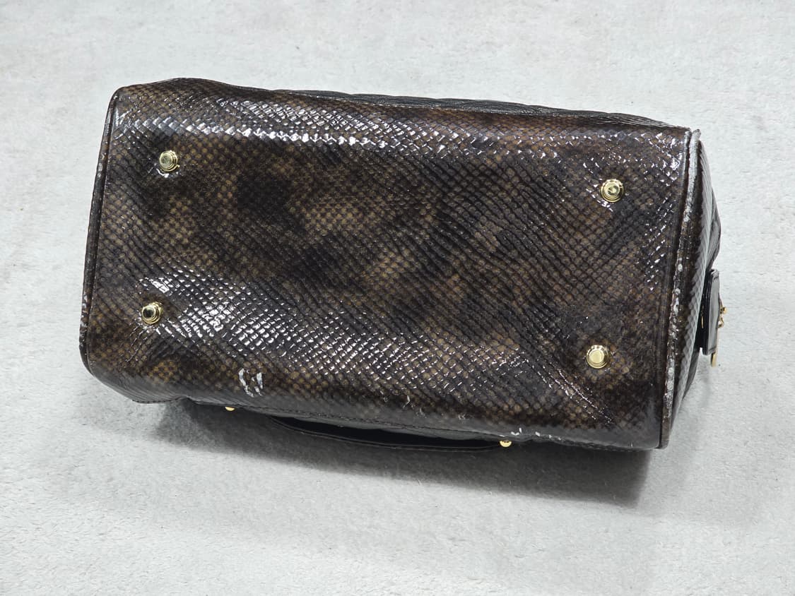 발렌시아가 00s 뱀피 핸드백 상품이미지7