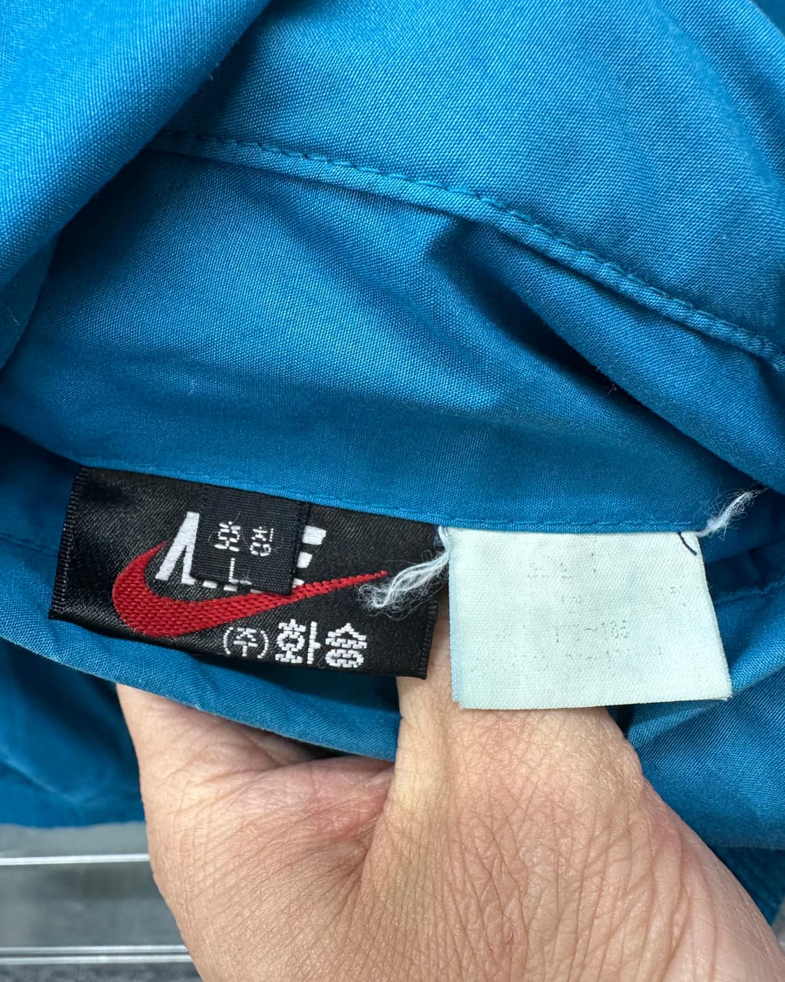 (L)80'S 나이키 화승 양면 점퍼-M1542 상품이미지6