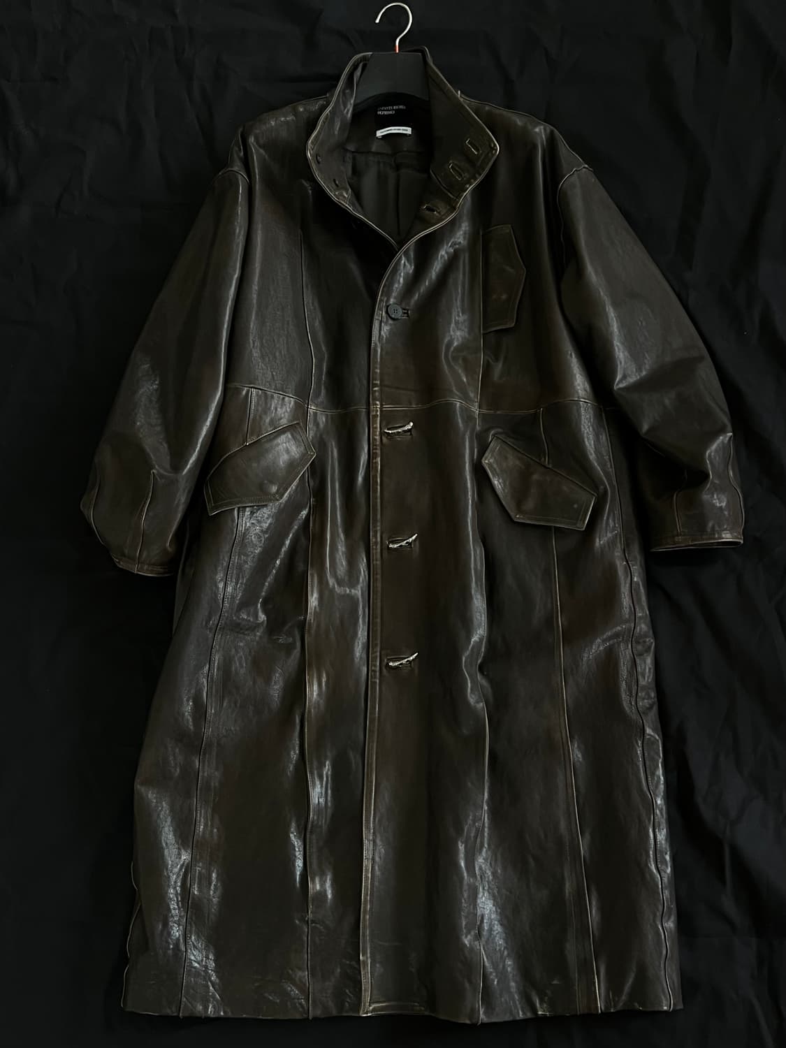 [erd/앙팡 리쉬 데프리메] malcolm trench coat 상품이미지2