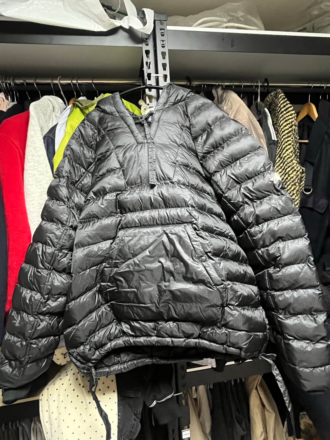 나이키 스투시 인슐레이티드 아노락 패딩 자켓 상품이미지1