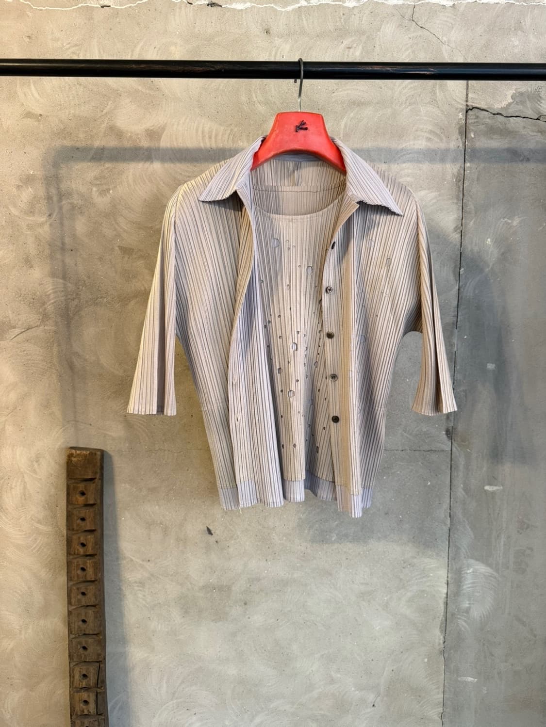 이세이 미야케 플리츠 탑 55 상품이미지1