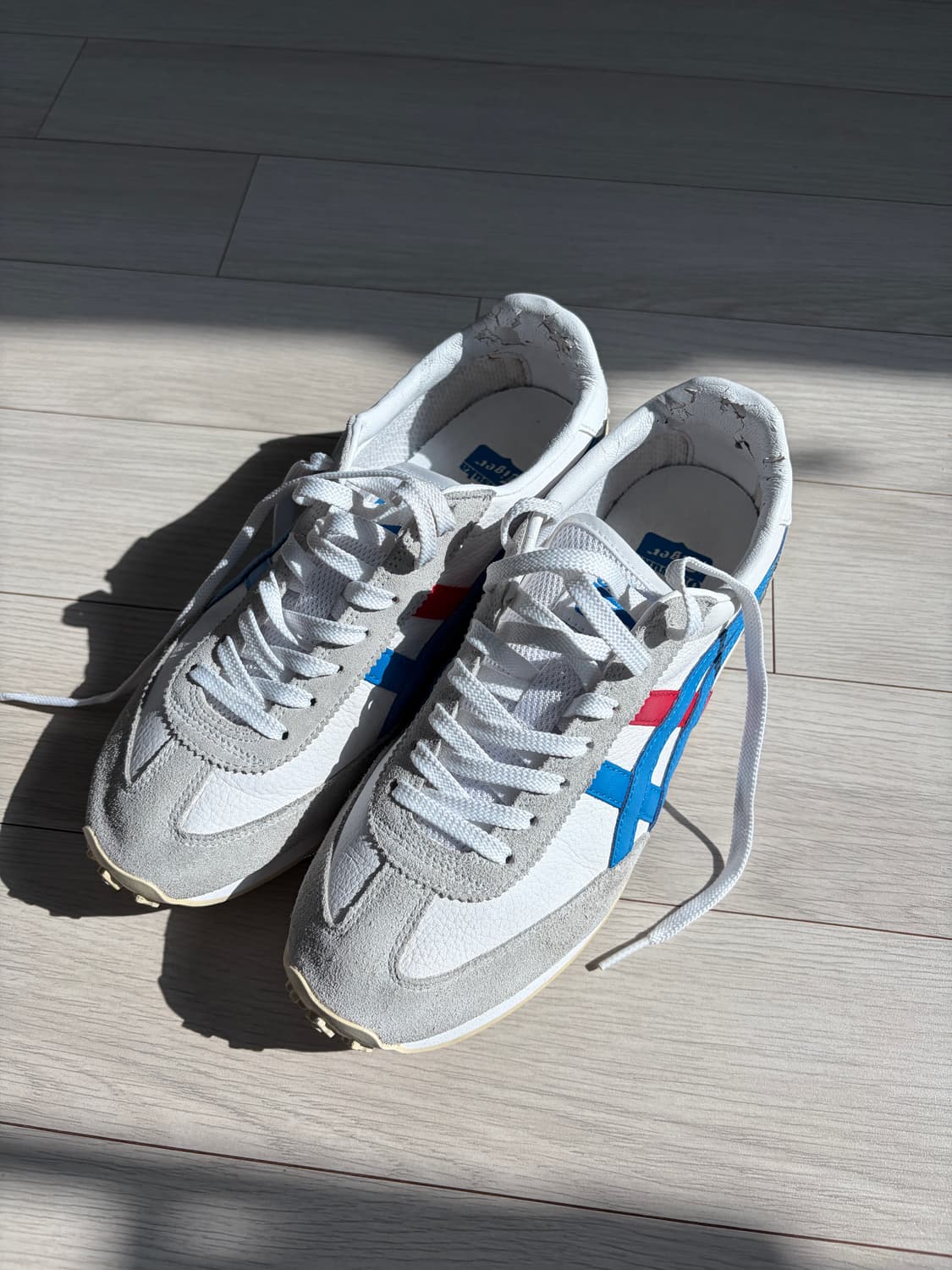 오니츠카타이거 EDR78 화이트 240mm 상품이미지1