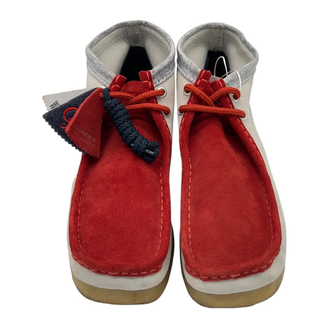 275 클락스 왈라비 부츠 VCY 레드 그레이 상품이미지4