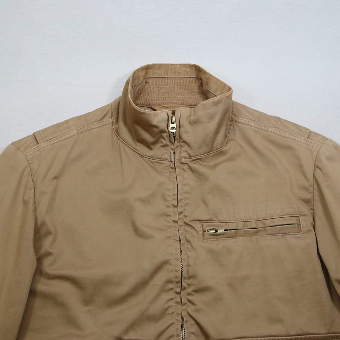 (착용컷) WORKS 워크 블루종 (남성용 100) 상품이미지4