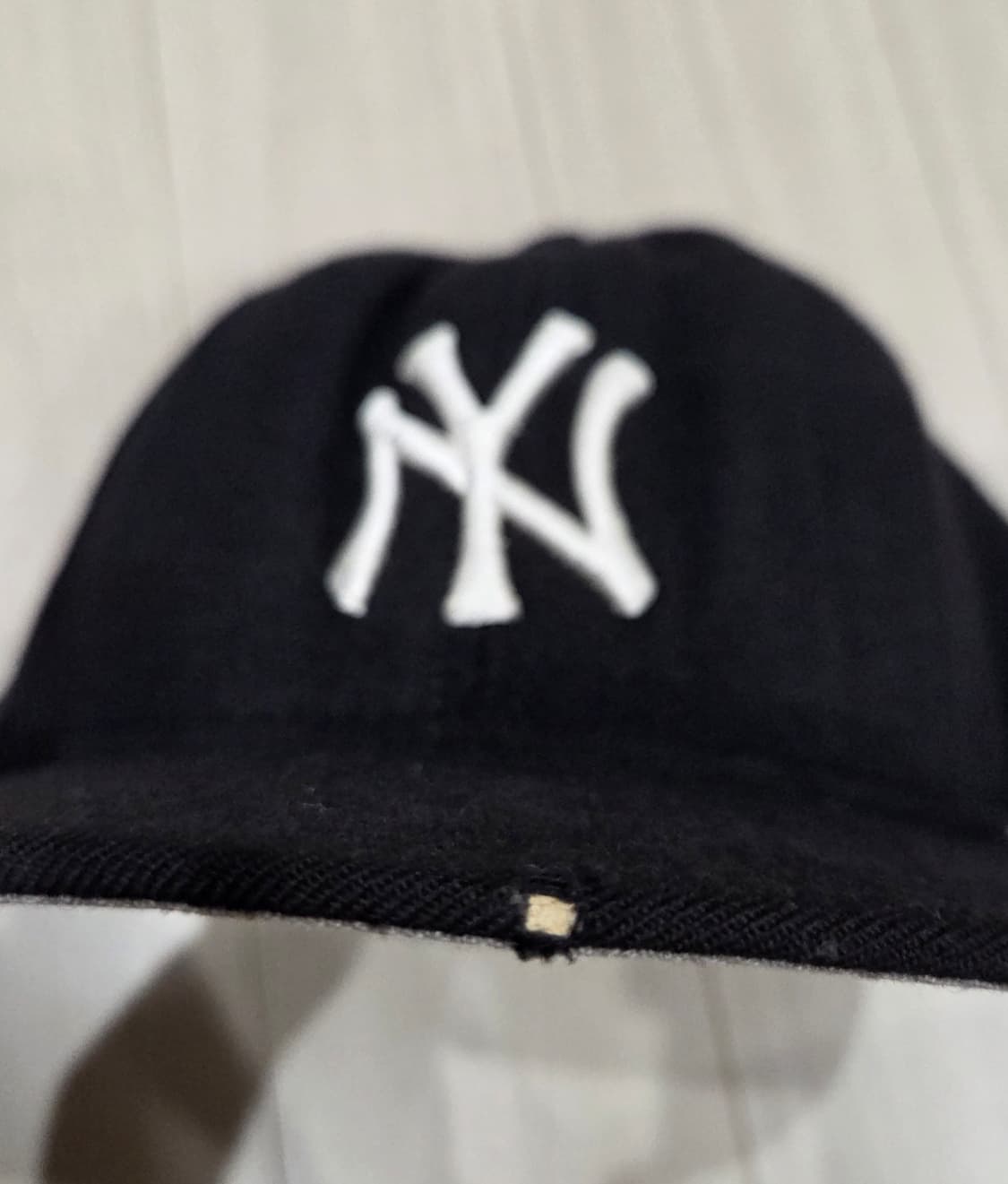 90s 뉴에라 양키스 59fifty 프로모델 모자 상품이미지4