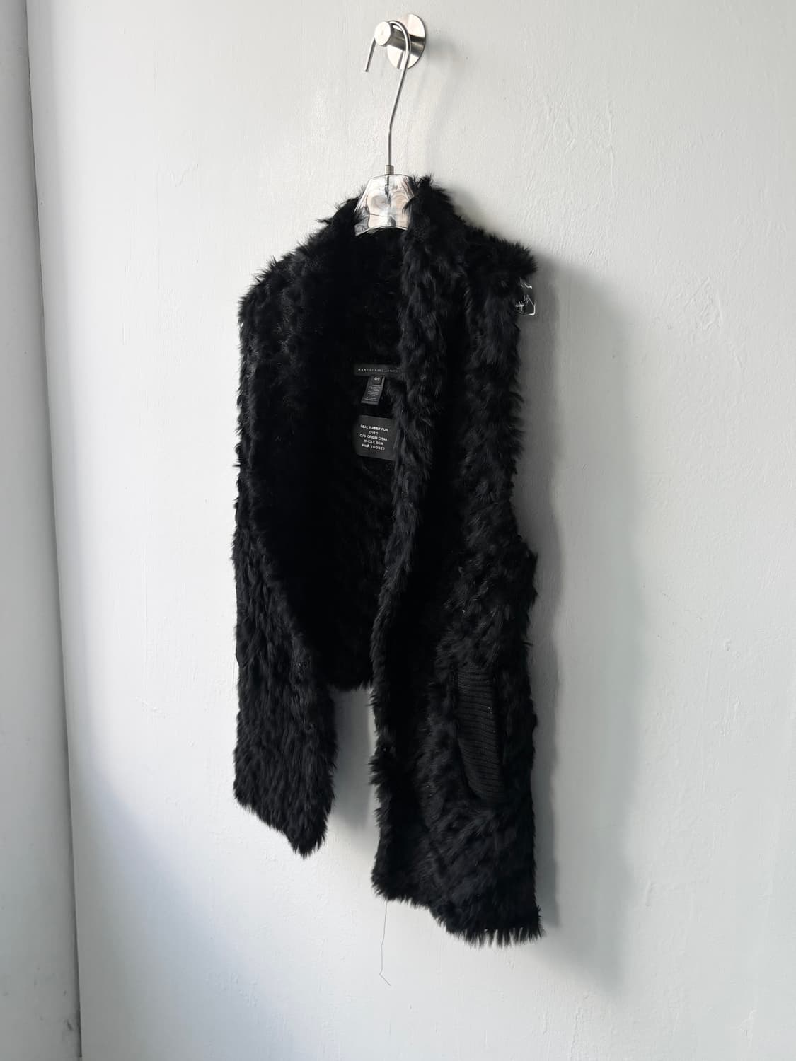 마크제이콥스 래빗 퍼 베스트 상품이미지4