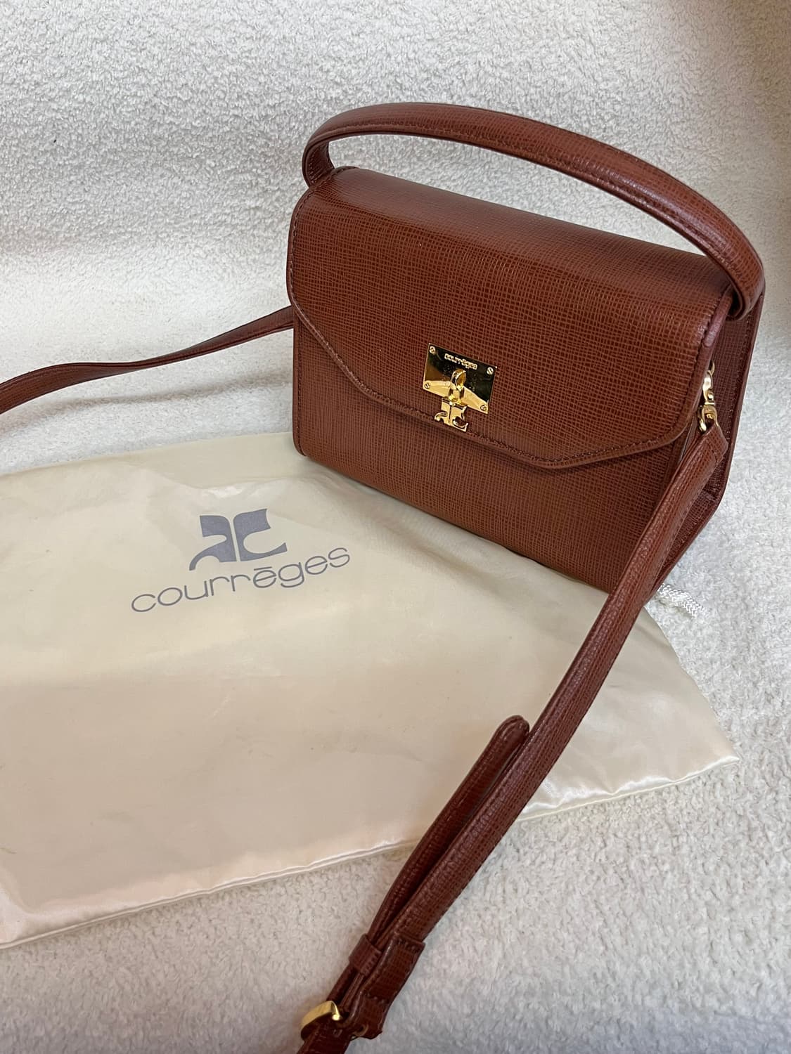 (재입고)꾸레쥬 크로스백 상품이미지1