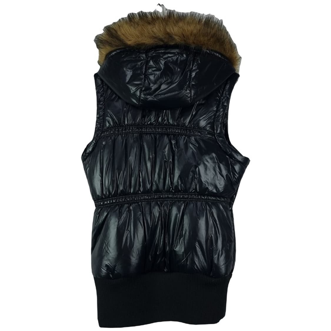 [아디다스] 00'S Y2K 빈티지 후드퍼 패딩 베스트 조끼 M18952 상품이미지3