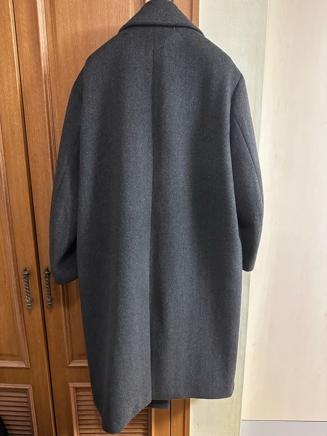 [넌블랭크X패션플래닛] 발마칸 코트_GREY 상품이미지2