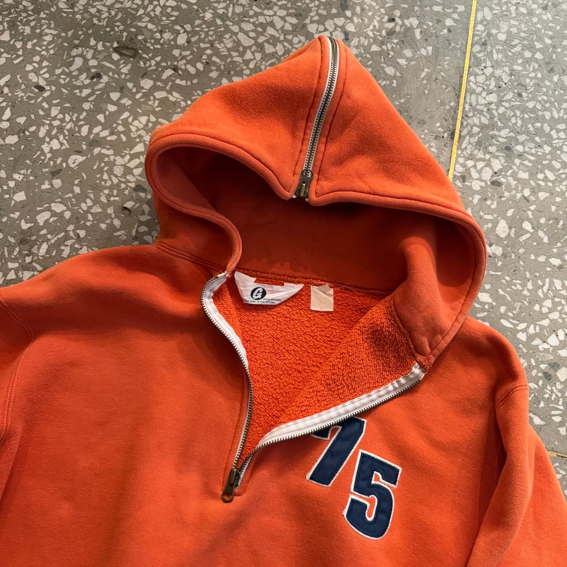 90s 굿이너프 스플릿 후드 상품이미지5