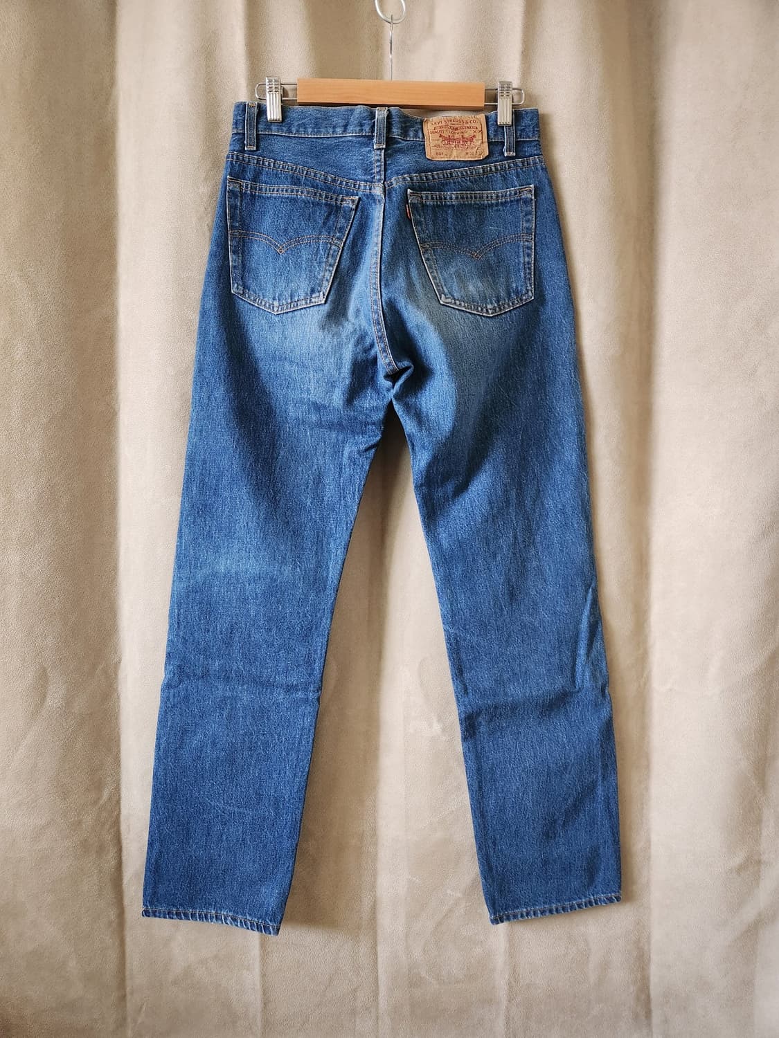 90s 빈티지 Levi's 리바이스 501 USA  W31 상품이미지4