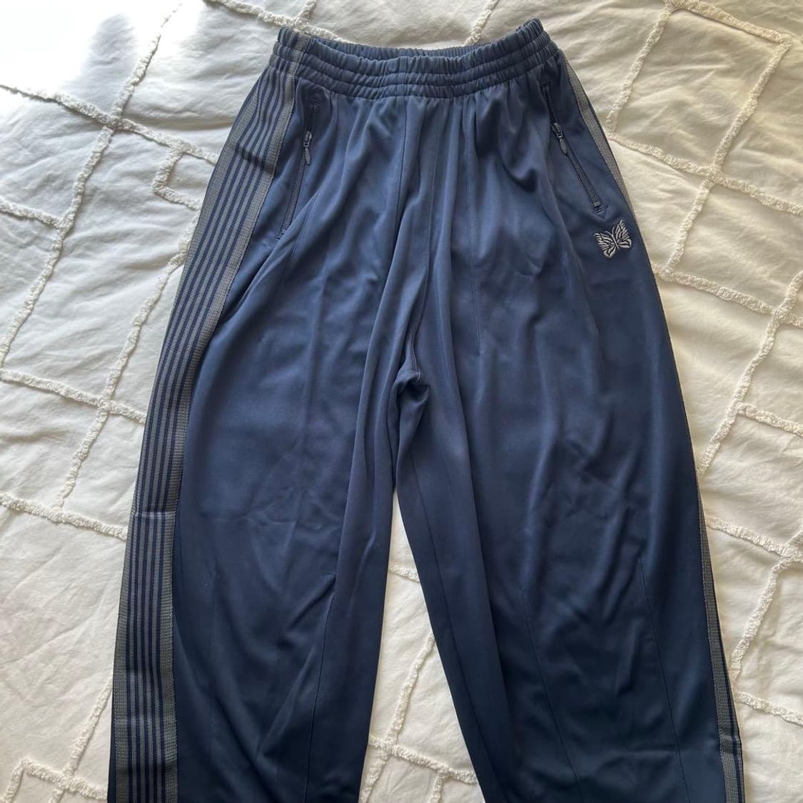 니들스 H.D. 트랙 팬츠 폴리 스무스 네이비 상품이미지3