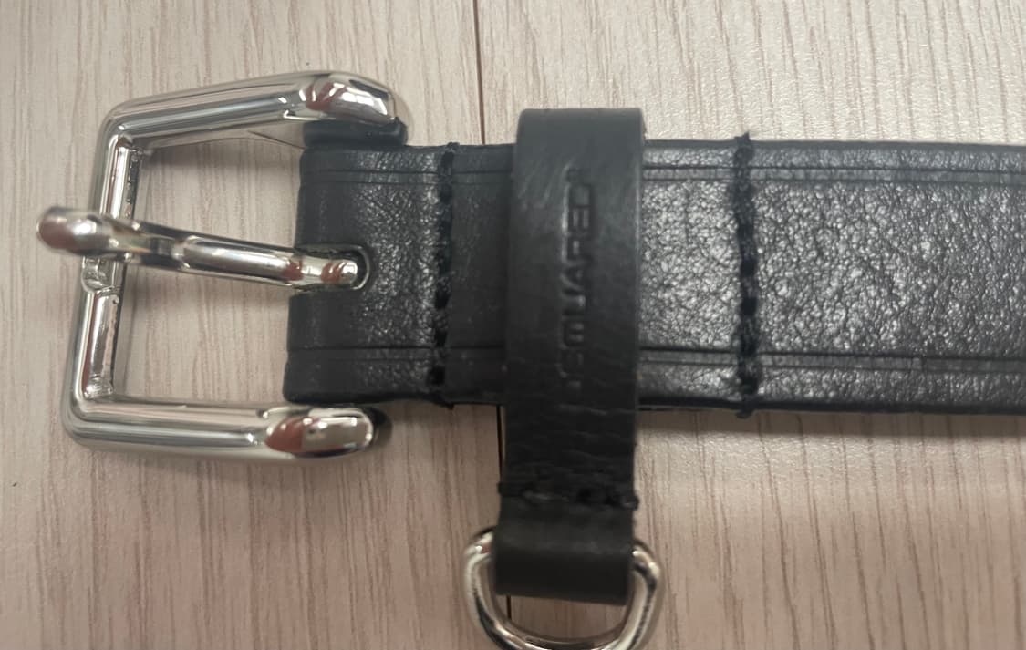 디스퀘어드 레더 벨트 상품이미지3