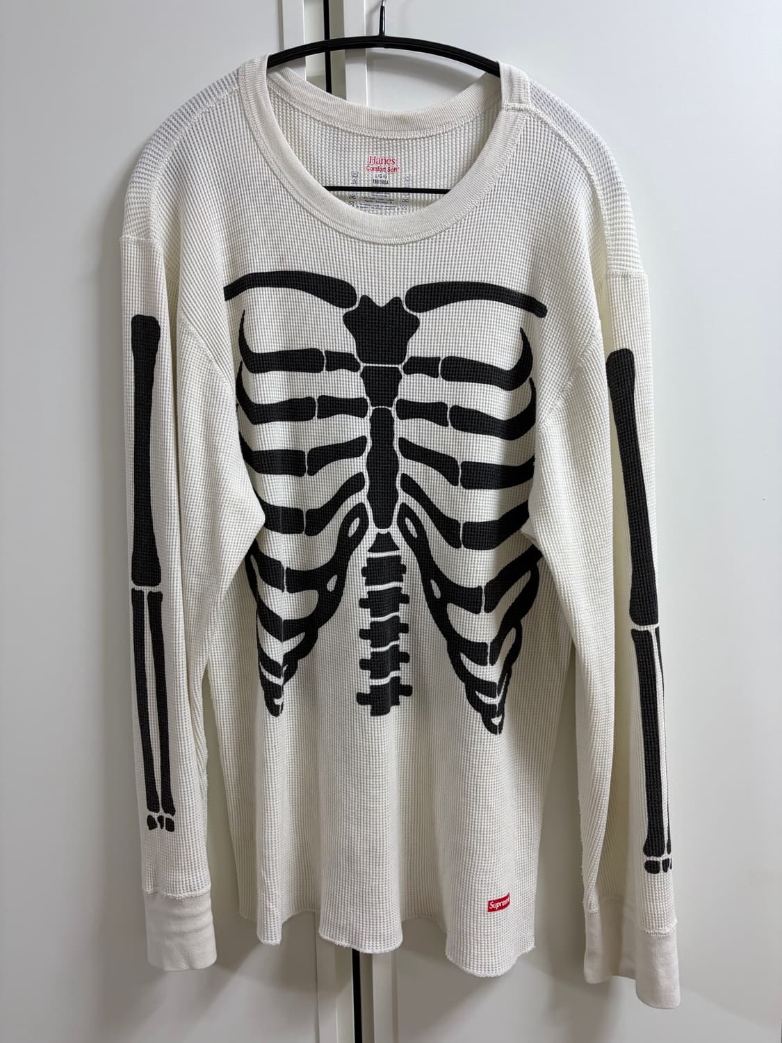 슈프림 헤인즈 롱슬리브 상품이미지1