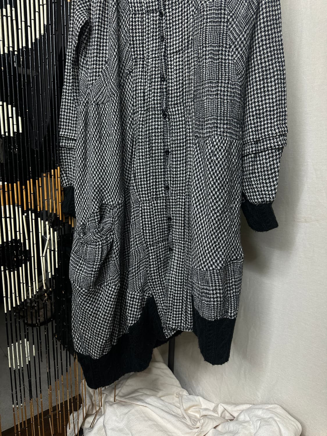 wool check shirt ops 상품이미지6