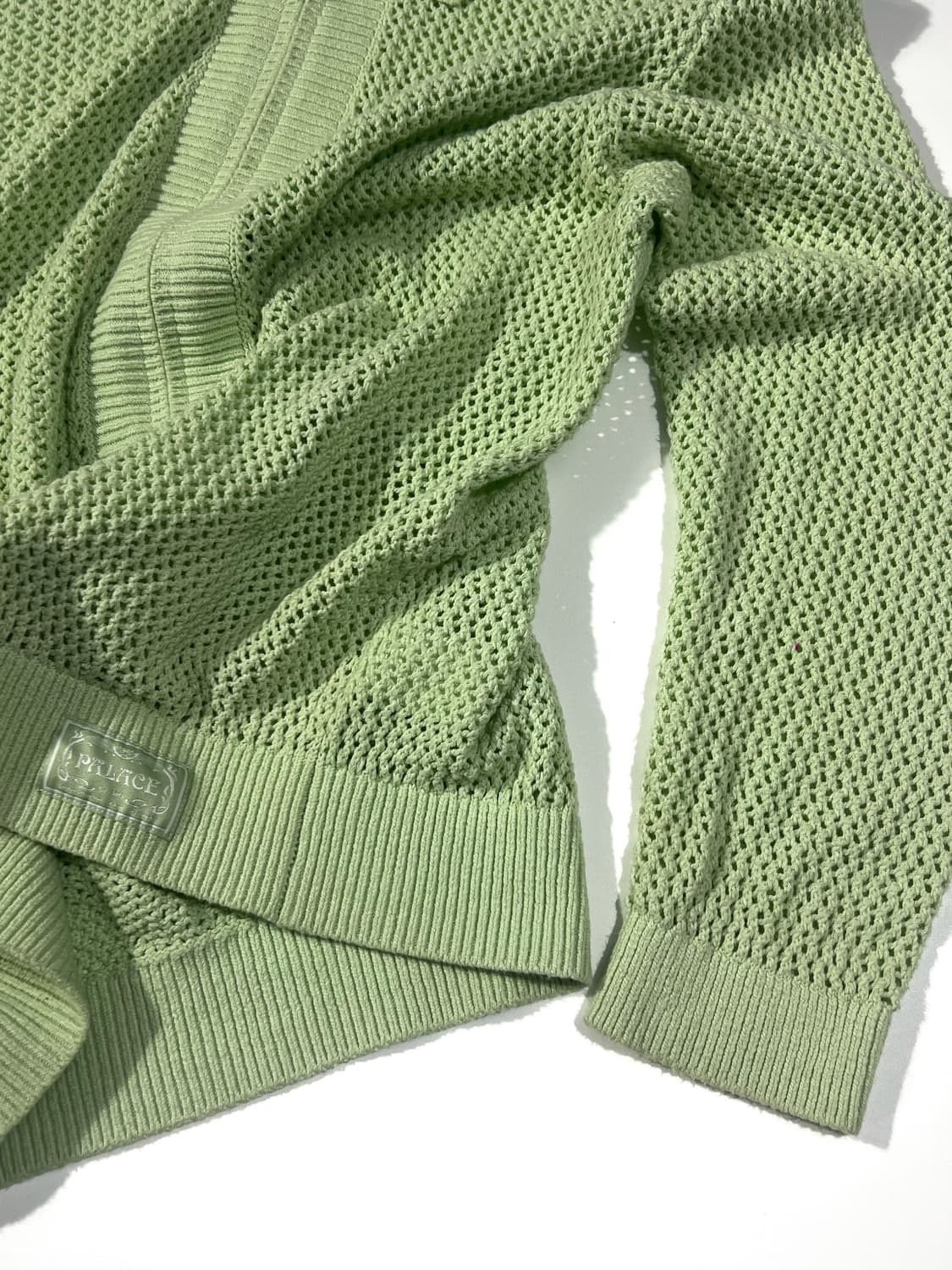Palace Rib Knit Green 24ss 상품이미지5
