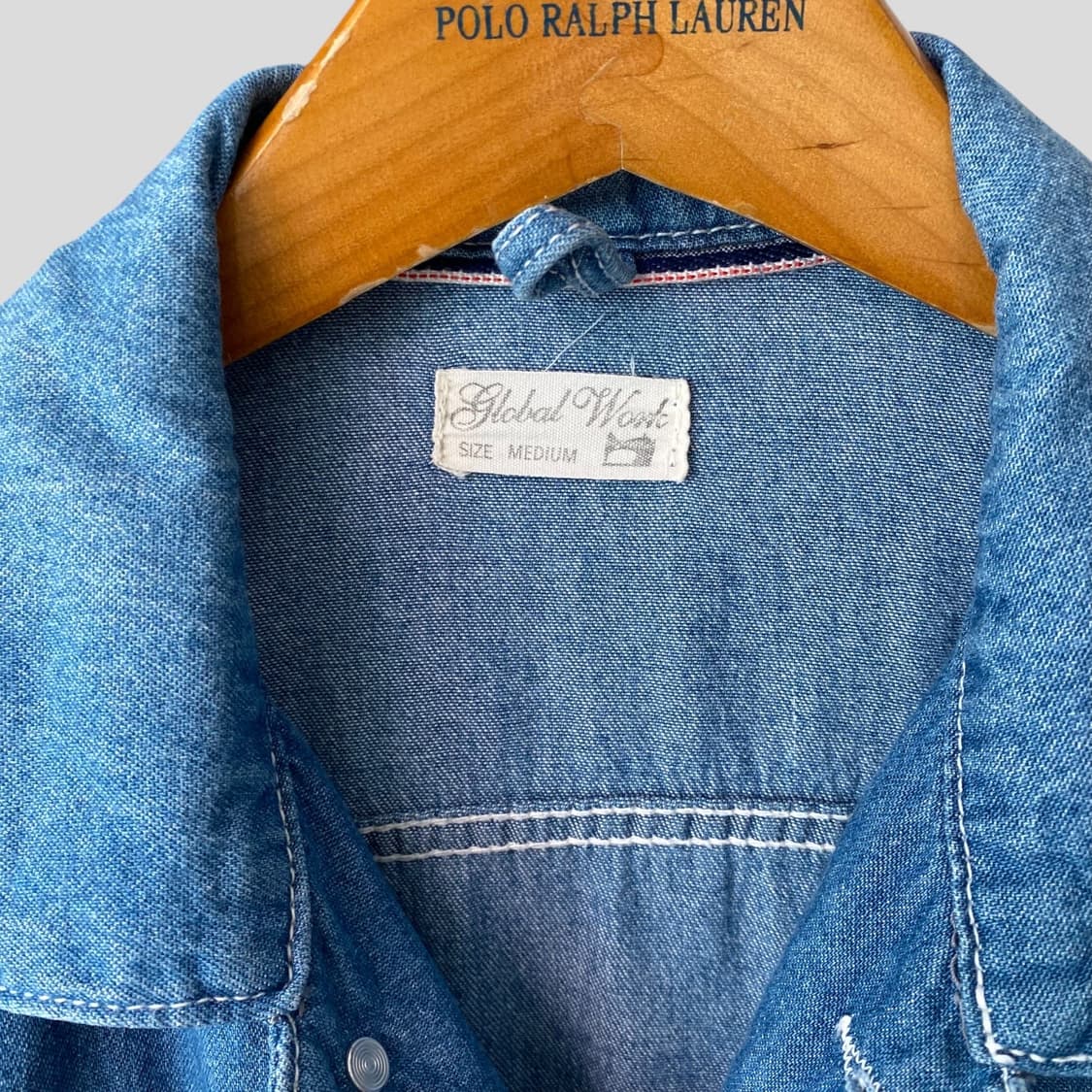 (M)글로벌워크 데님자켓 상품이미지3