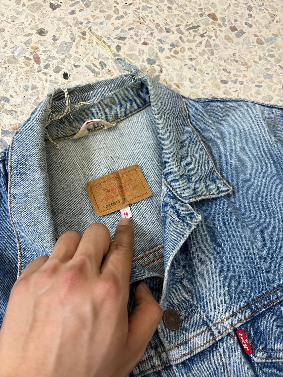 Levi's 데님자켓 상품이미지6