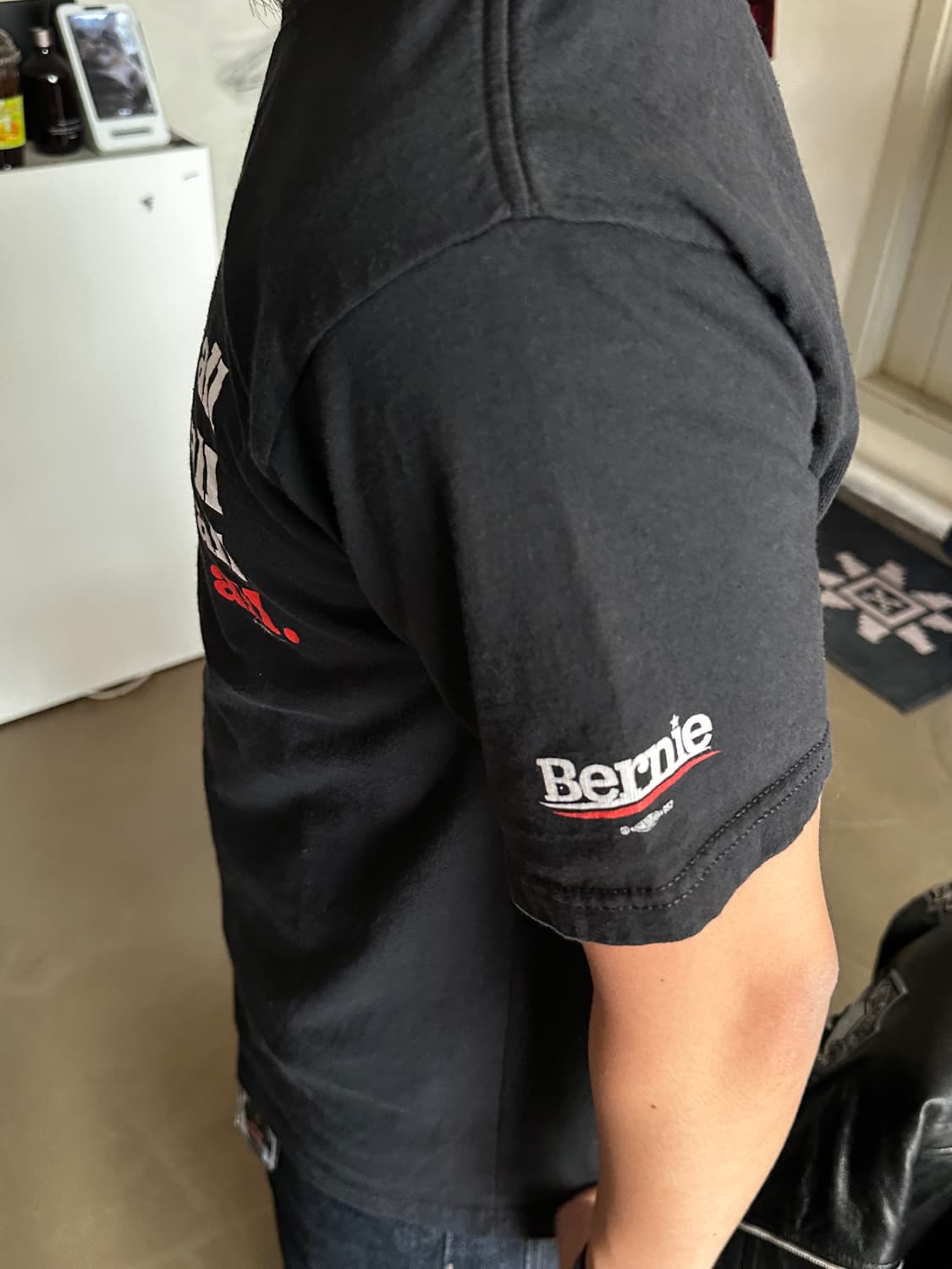 Bernie Sanders 캠페인 프린팅 티셔츠 상품이미지2