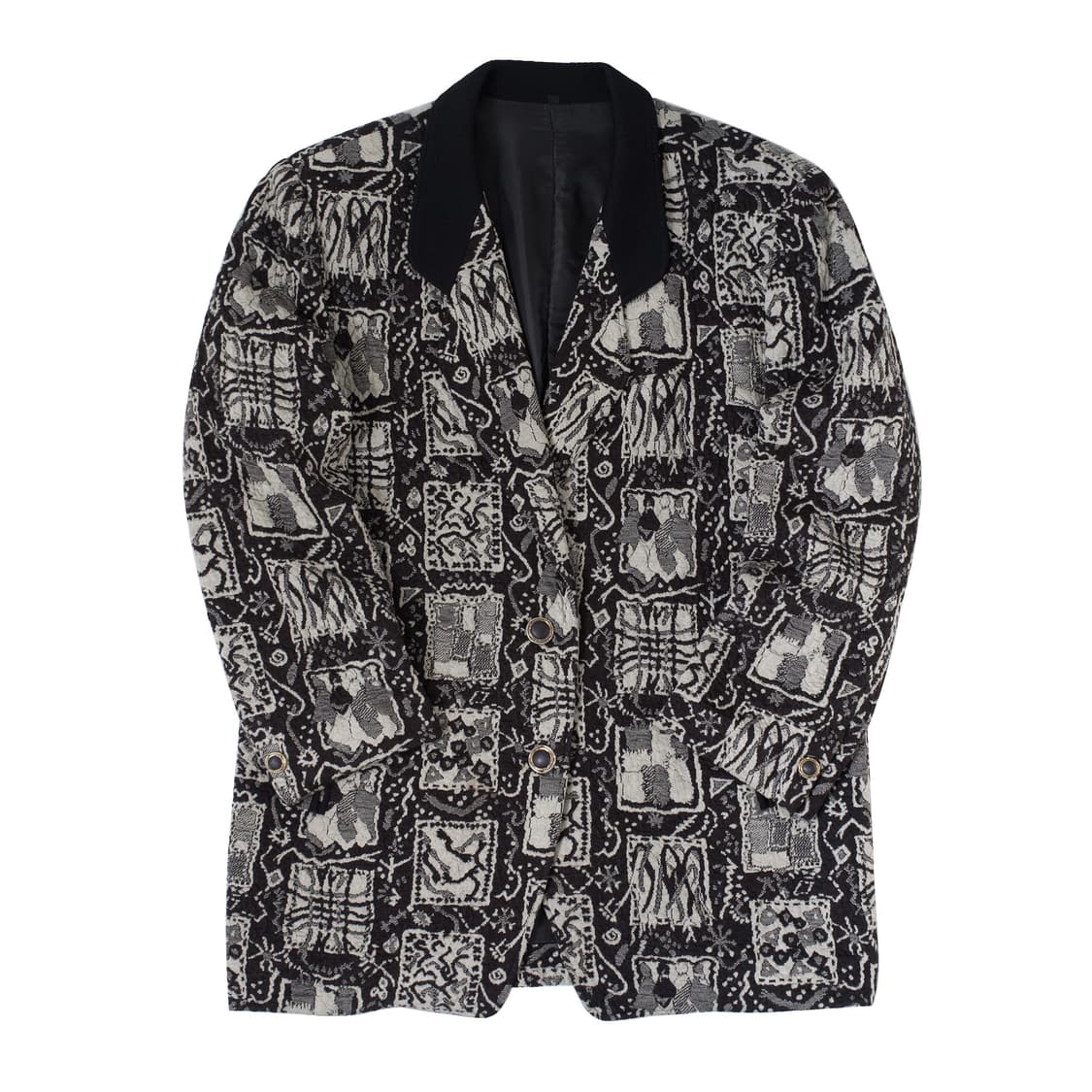 Vintage Ethinc Pattern Blazer 상품이미지1