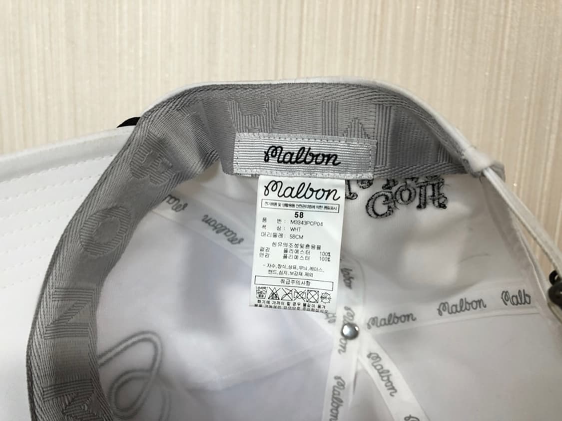 말본골프(MALBON) 골프모자/캡 상품이미지10
