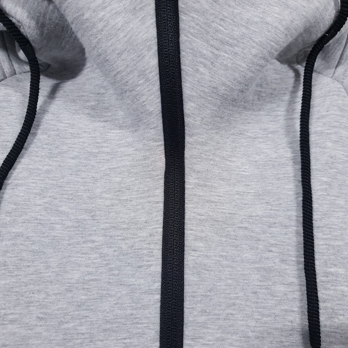 XL (105) 데상트 신형 테크니컬 베이직 후드 집업 자켓 그레이 상품이미지6