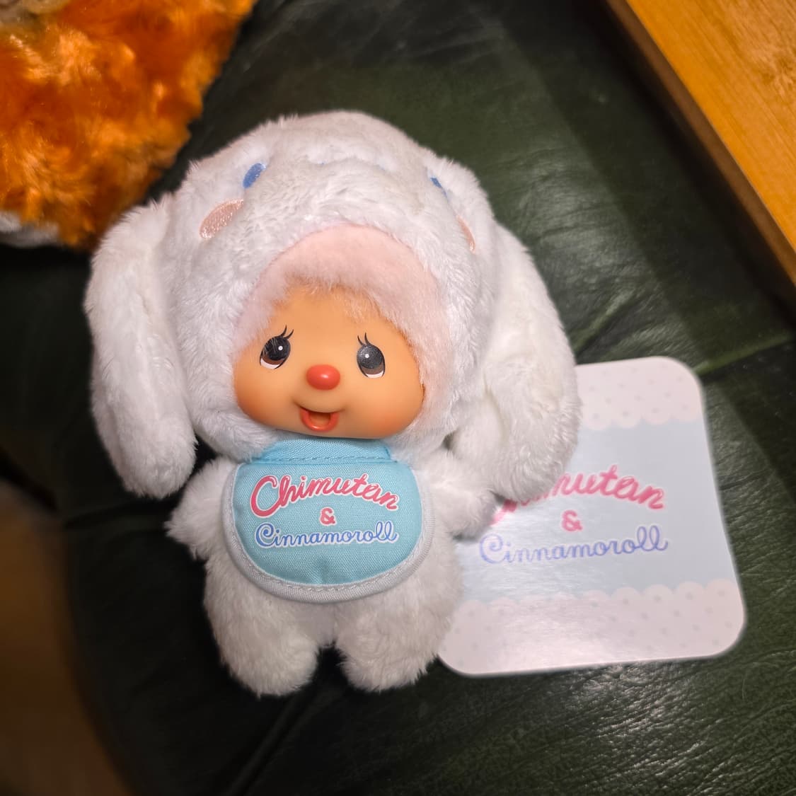 시나모롤 몬치치 치무탄 키링 택달린 새상품 산리오 상품이미지1