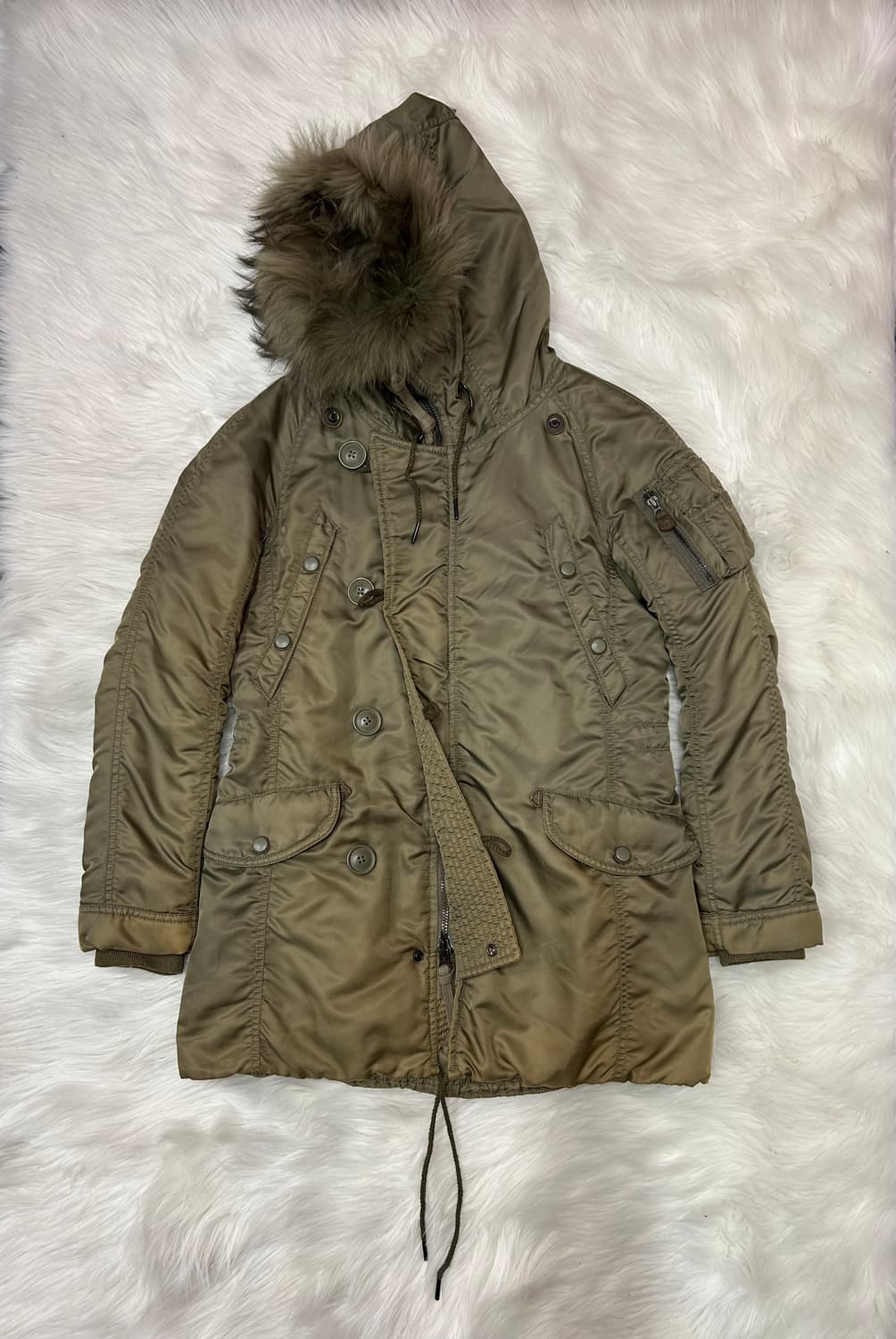 G.O.A fur padded jacket G.O.A 야상 패딩자켓 상품이미지2