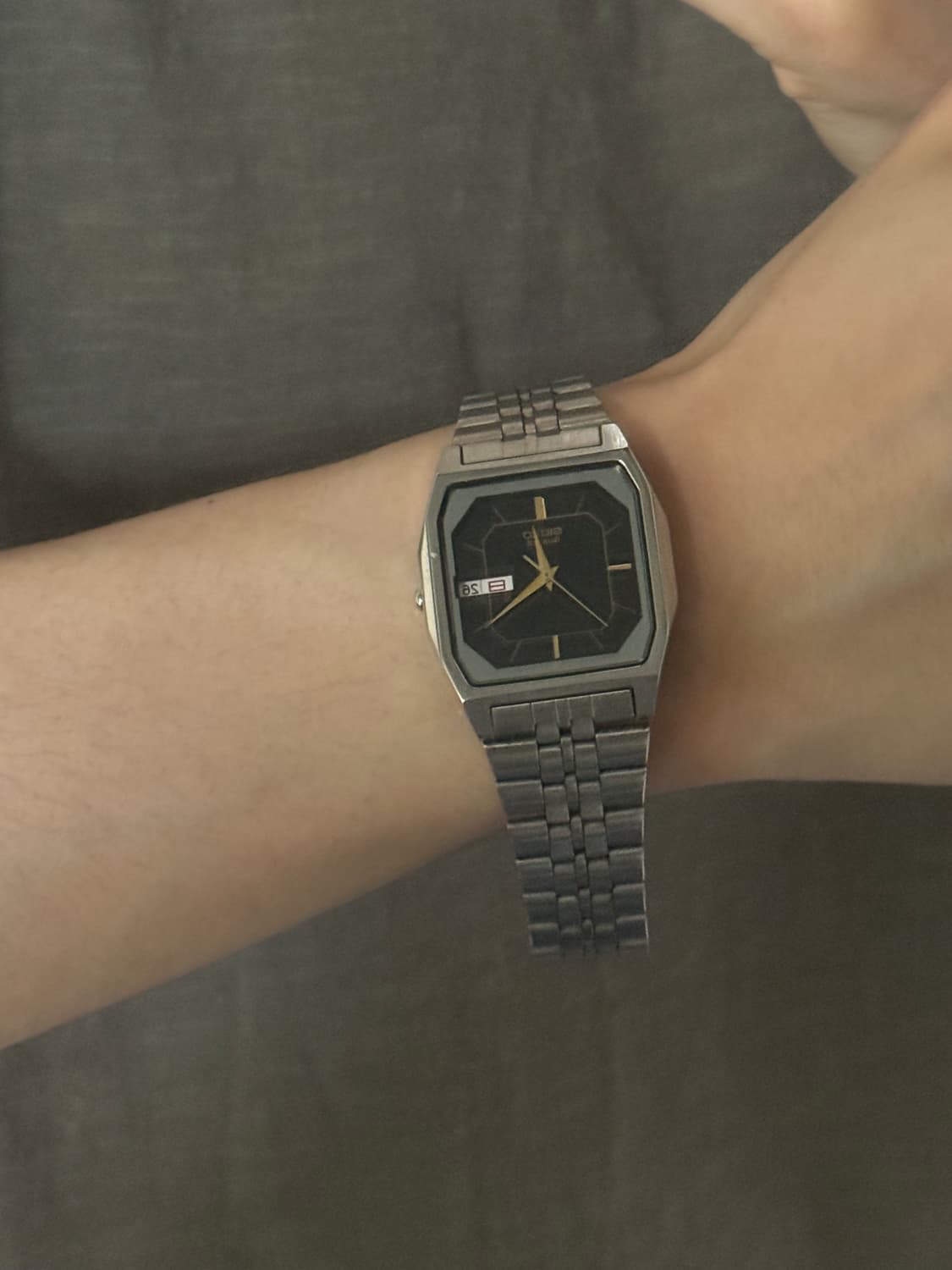 SEIKO 빈티지 쿼츠 시계 상품이미지7