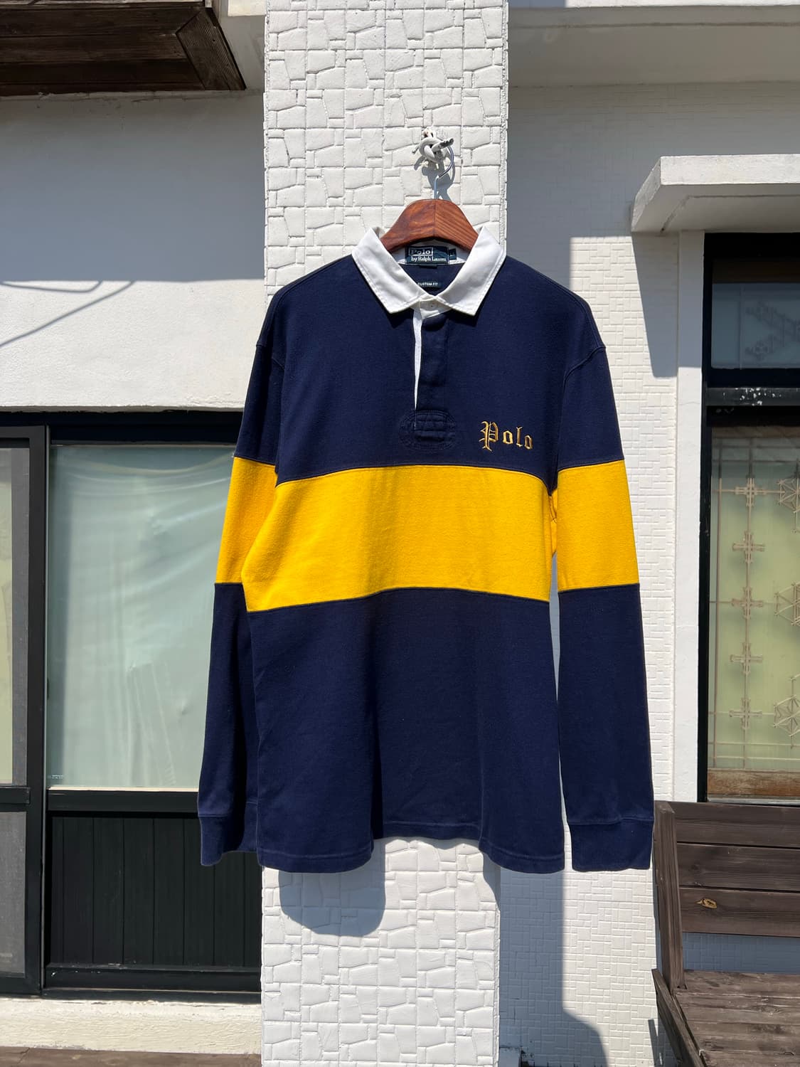 90s 폴로 랄프로렌 럭비티 XL 상품이미지2