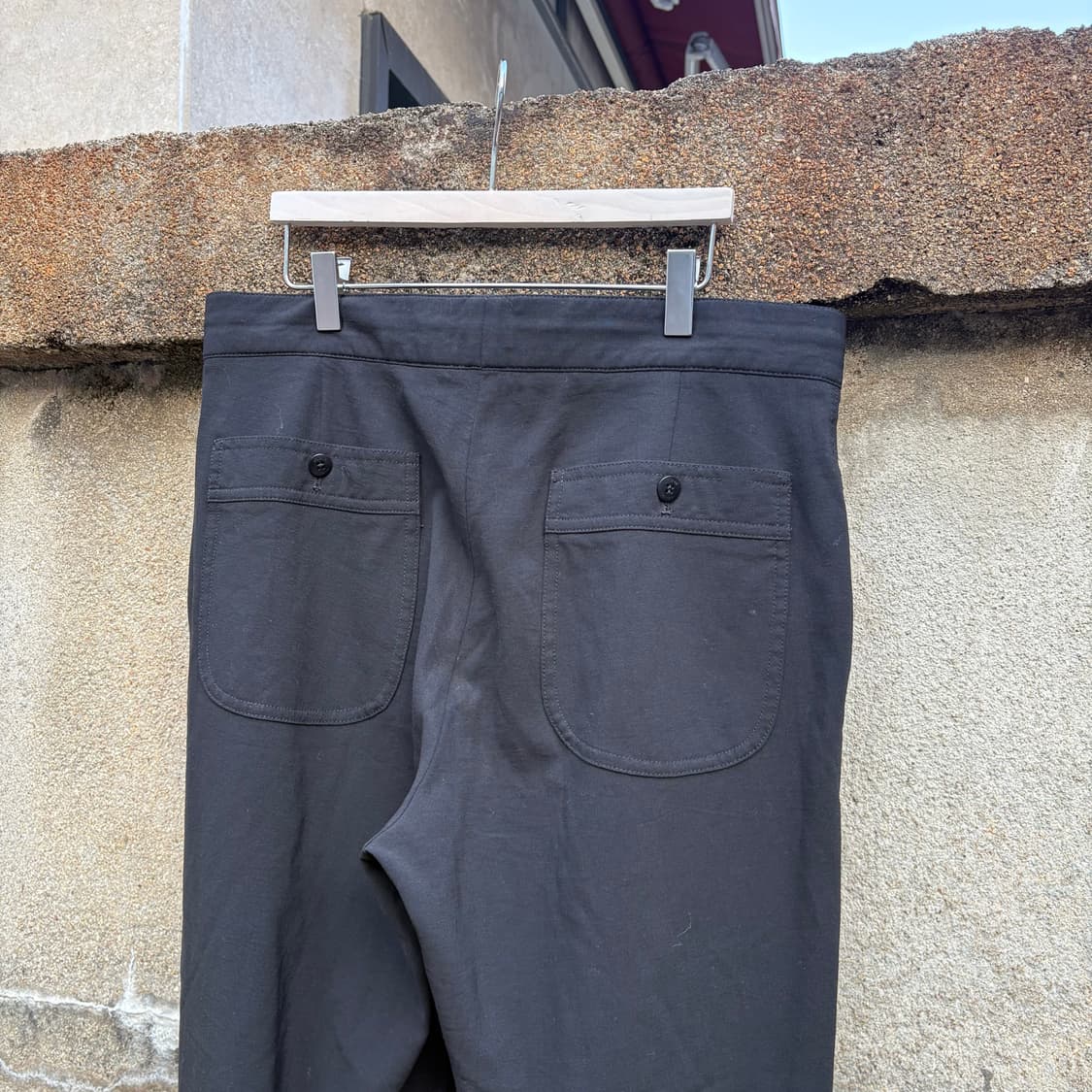 알마니 꼴레지오니 스트랩 울 트라우저 상품이미지5